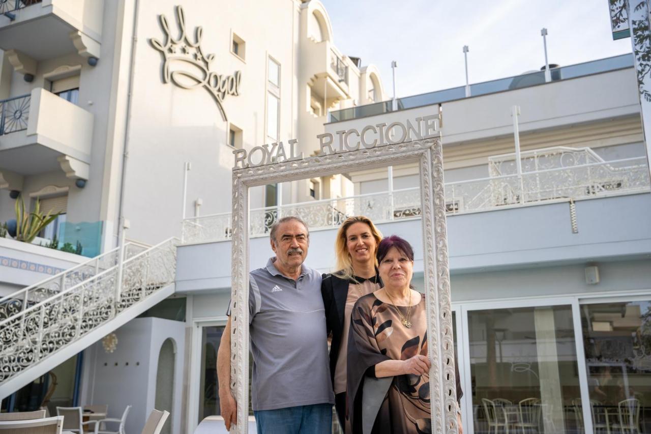 Royal Boutique Hotel Riccione Esterno foto